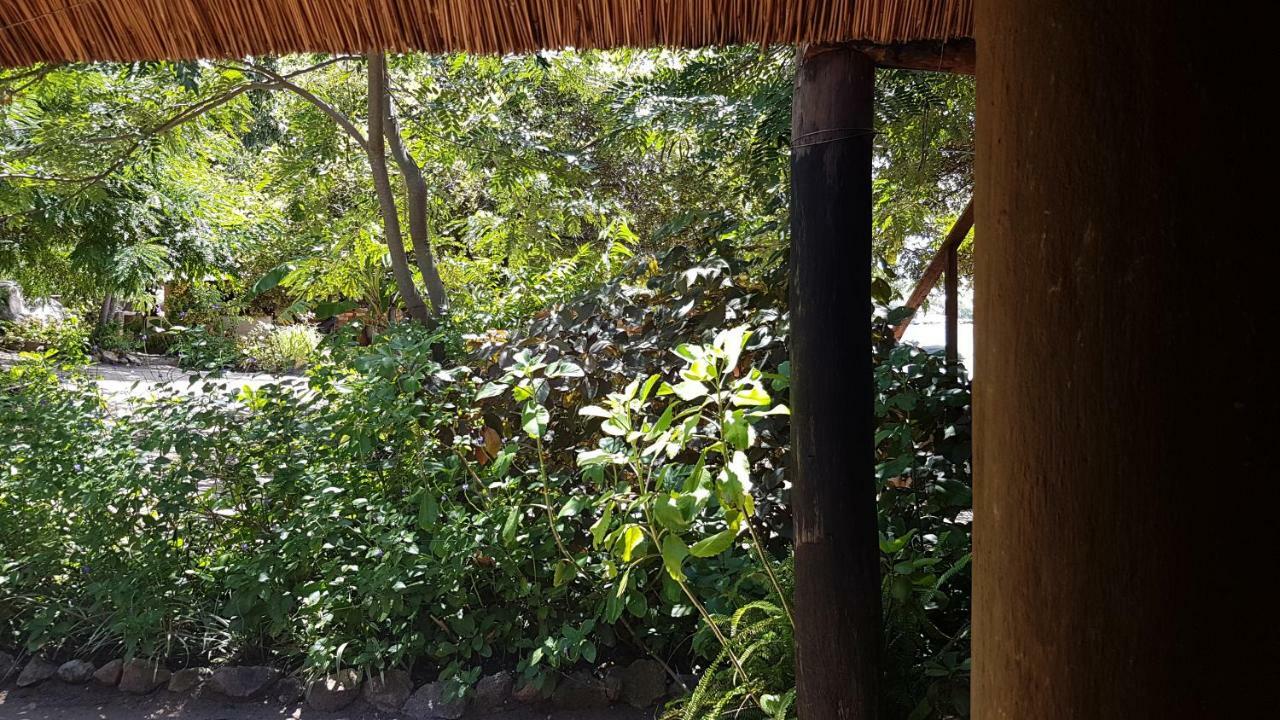 Mufasa Eco Lodge Monkey Bay Buitenkant foto